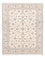 Persisk tæppe - Nain - Premium - 198 x 150 cm - creme