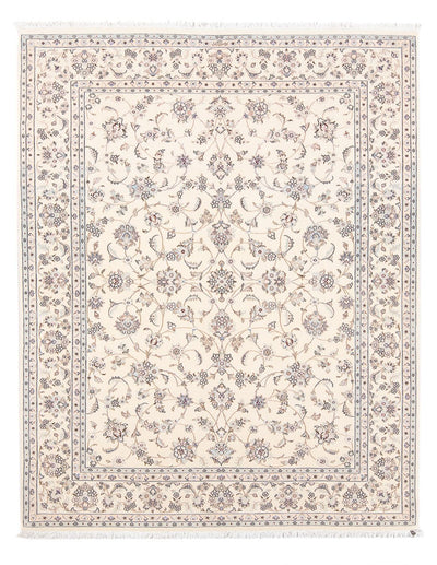 Nain - 6La Tæppe 150x198cm - Persisk tæppe - creme
