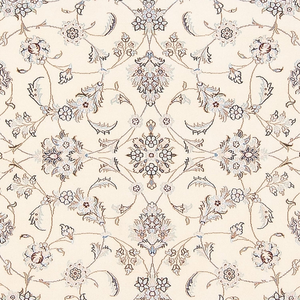 Persisk tæppe - Nain - Premium - 198 x 150 cm - creme