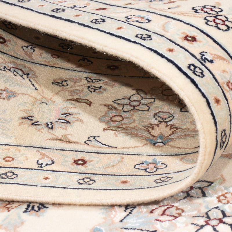 Persisk tæppe - Nain - Premium - 198 x 150 cm - creme