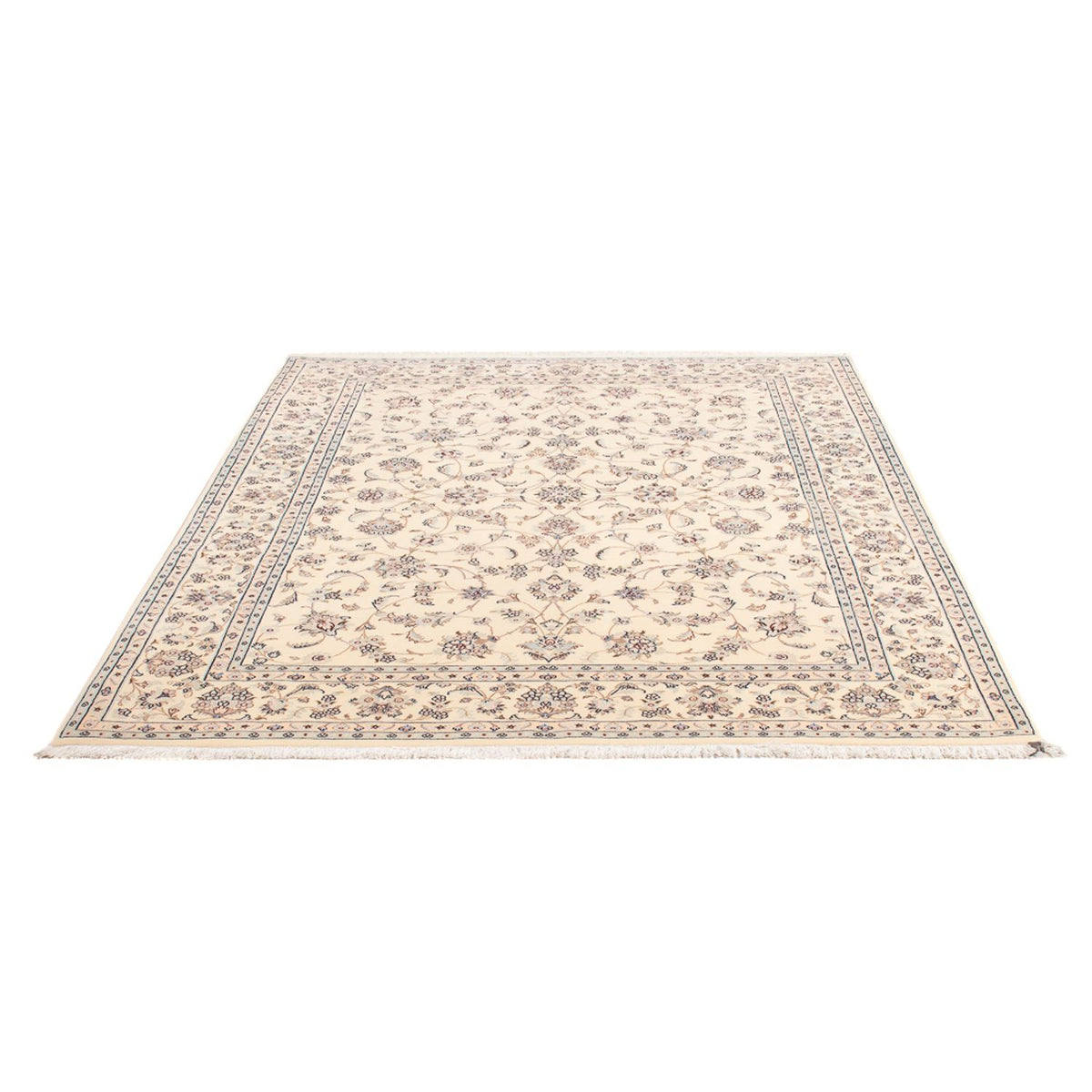 Persisk tæppe - Nain - Premium - 198 x 150 cm - creme