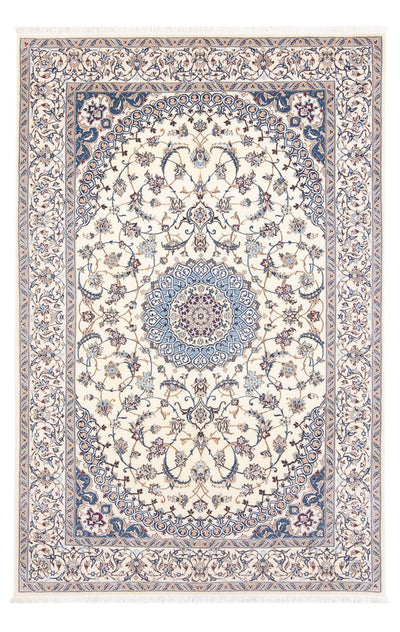 Nain - 6La Tæppe 130x211cm - Persisk tæppe - creme
