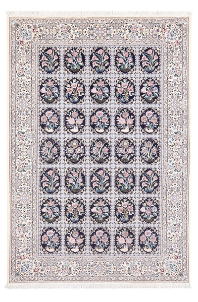 Nain - 6La Tæppe 148x220cm - Persisk tæppe - mørkeblå
