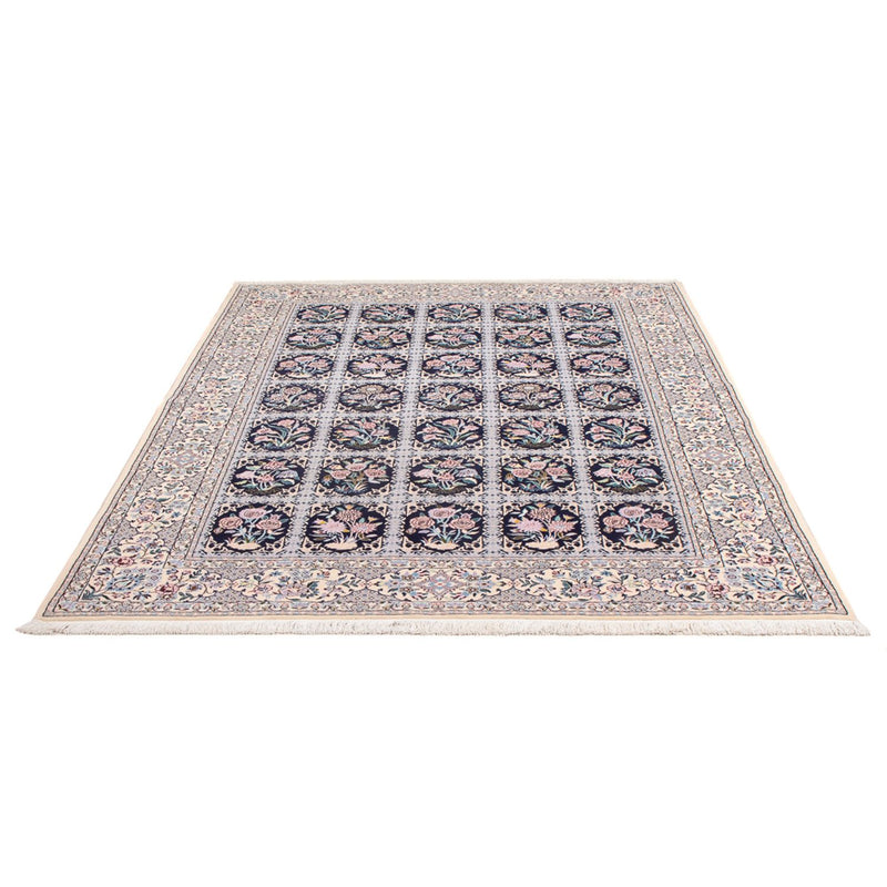 Persisk tæppe - Nain - Premium - 220 x 148 cm - mørkeblå
