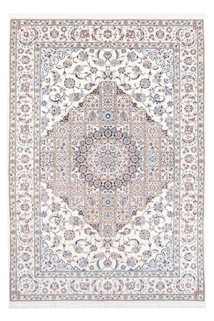 Persisk tæppe - Nain - Premium - 230 x 152 cm - creme