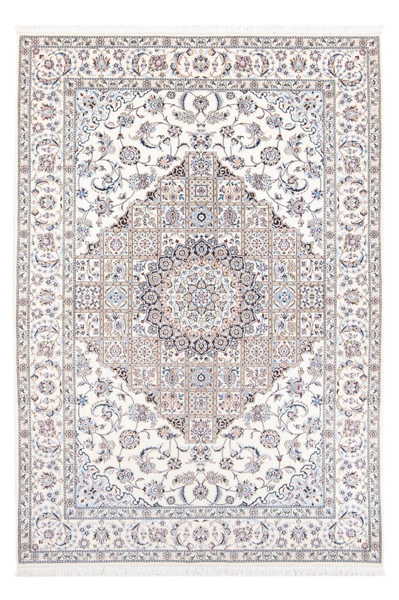 Persisk tæppe - Nain - Premium - 230 x 152 cm - creme