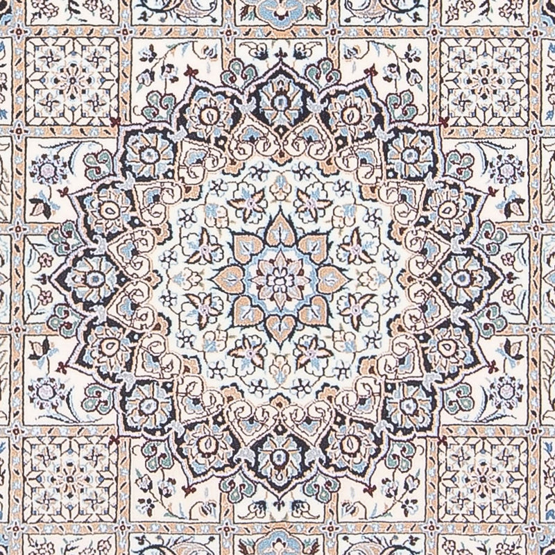 Persisk tæppe - Nain - Premium - 230 x 152 cm - creme