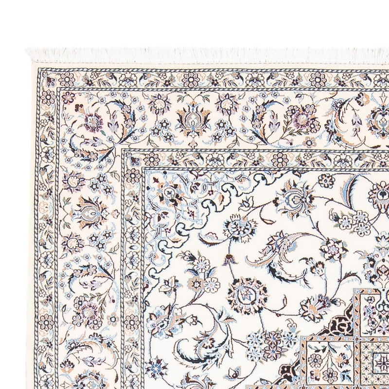 Persisk tæppe - Nain - Premium - 230 x 152 cm - creme