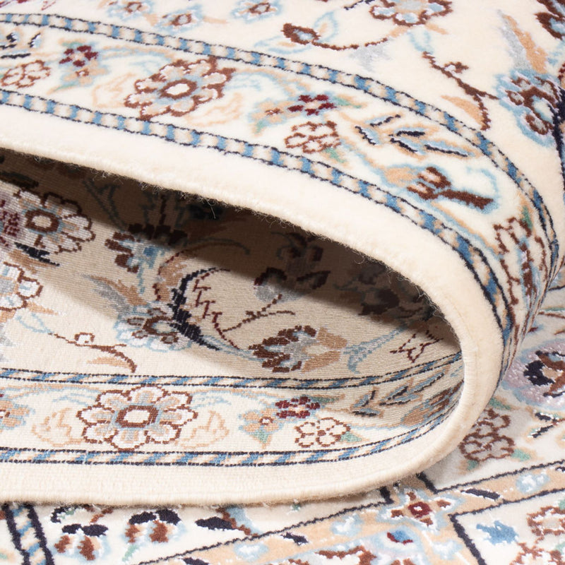 Persisk tæppe - Nain - Premium - 230 x 152 cm - creme