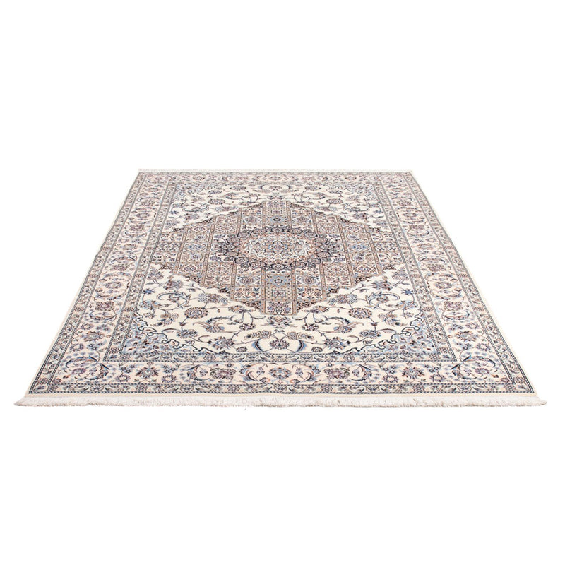 Persisk tæppe - Nain - Premium - 230 x 152 cm - creme