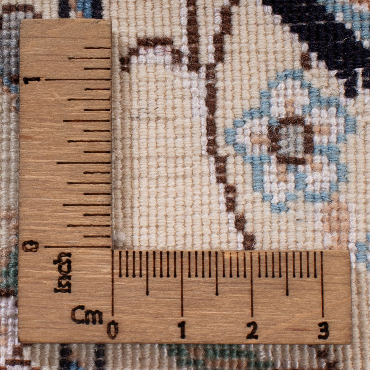 Persisk tæppe - Nain - Premium - 230 x 152 cm - creme