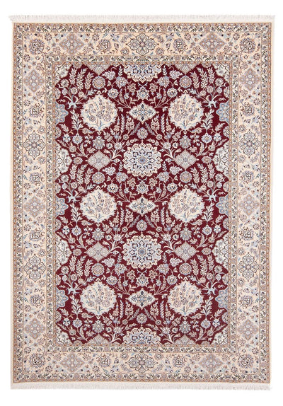 Nain - 6La Tæppe 153x229cm - Persisk tæppe - rød