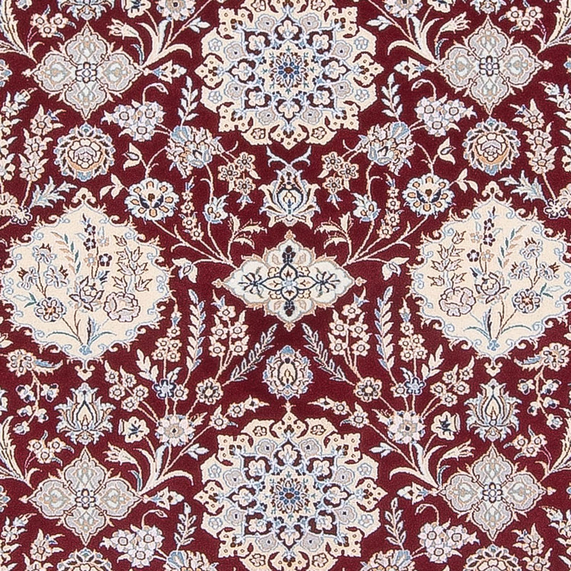Persisk tæppe - Nain - Premium - 229 x 153 cm - rød