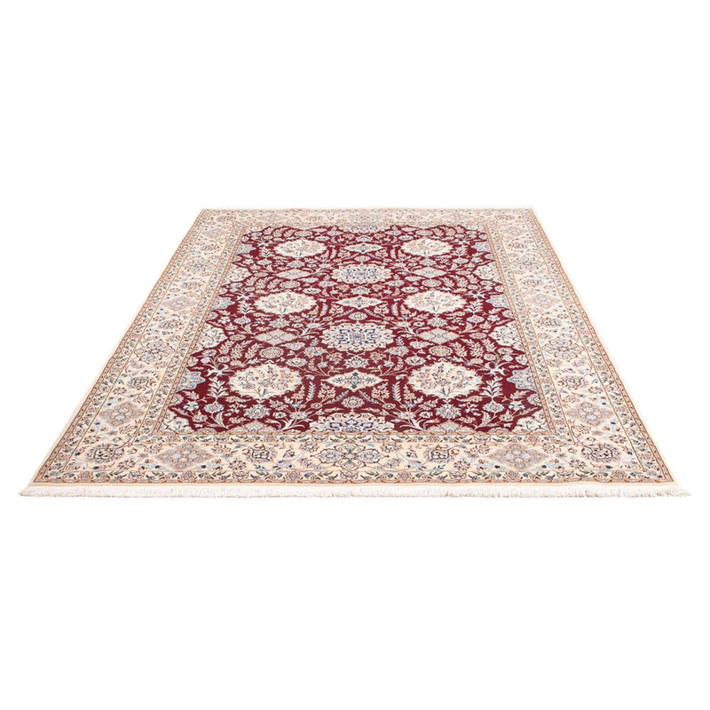 Persisk tæppe - Nain - Premium - 229 x 153 cm - rød