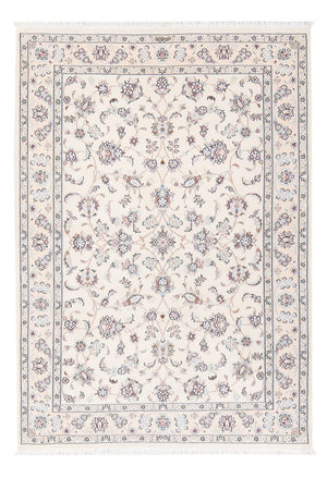 Persisk tæppe - Nain - Premium - 161 x 110 cm - creme
