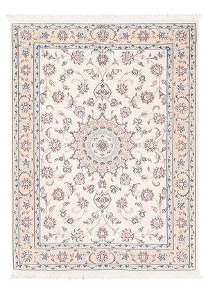 Persisk tæppe - Nain - Premium - 119 x 83 cm - creme