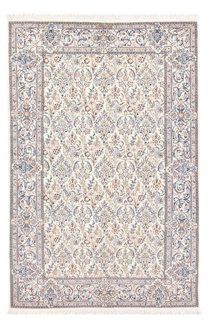 Persisk tæppe - Nain - Premium - 214 x 135 cm - creme