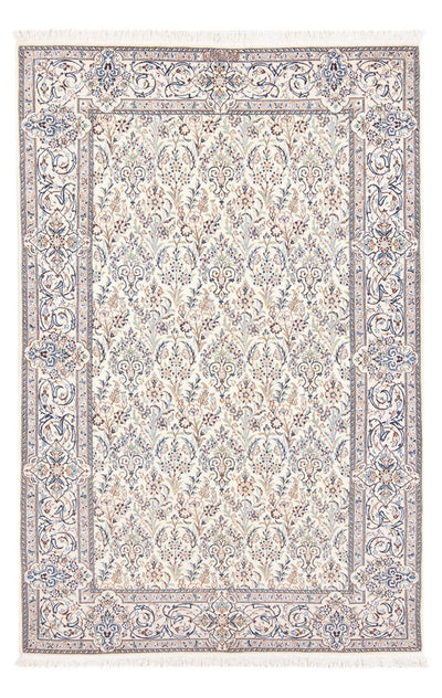 Nain - 6La Tæppe 135x214cm - Persisk tæppe - creme