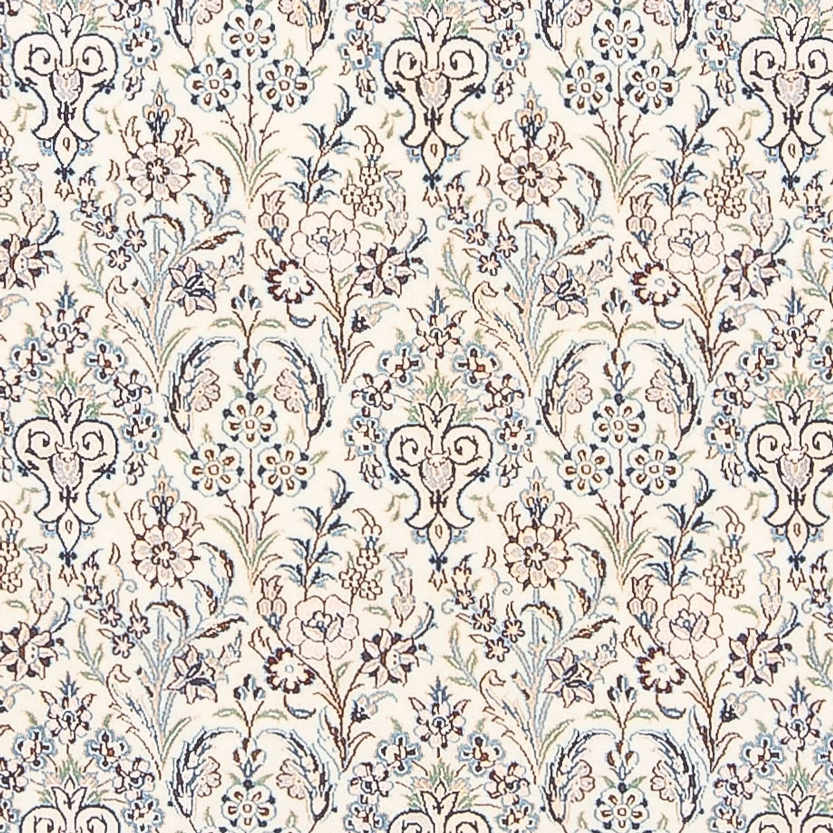 Persisk tæppe - Nain - Premium - 214 x 135 cm - creme