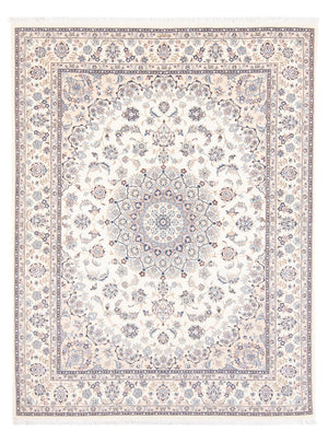 Persisk tæppe - Nain - Premium - 205 x 150 cm - creme