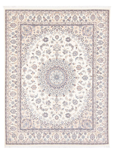 Nain - 6La Tæppe 150x205cm - Persisk tæppe - creme