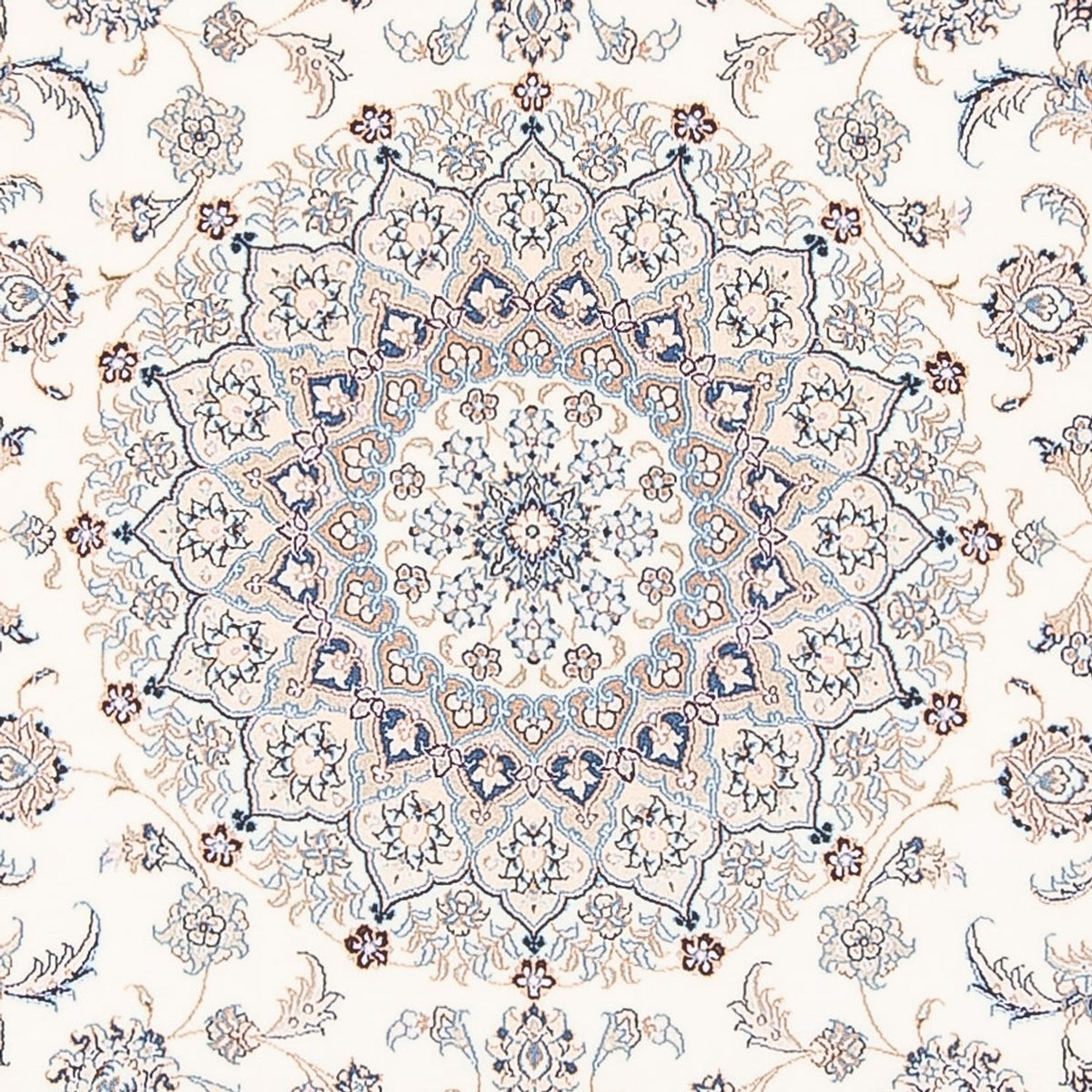 Persisk tæppe - Nain - Premium - 205 x 150 cm - creme