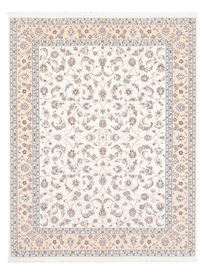 Persisk tæppe - Nain - Premium - 202 x 150 cm - creme