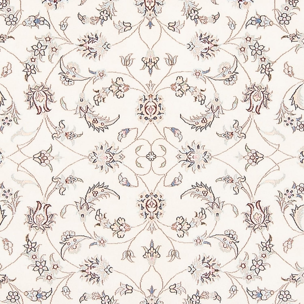 Persisk tæppe - Nain - Premium - 202 x 150 cm - creme
