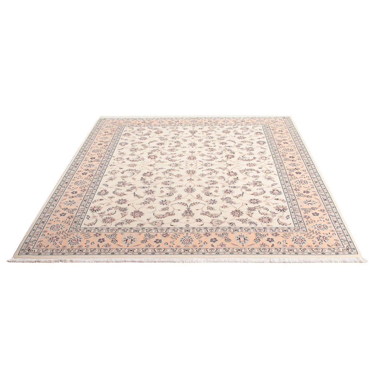Persisk tæppe - Nain - Premium - 202 x 150 cm - creme