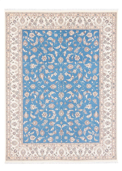 Nain - 6La Tæppe 151x210cm - Persisk tæppe - blå