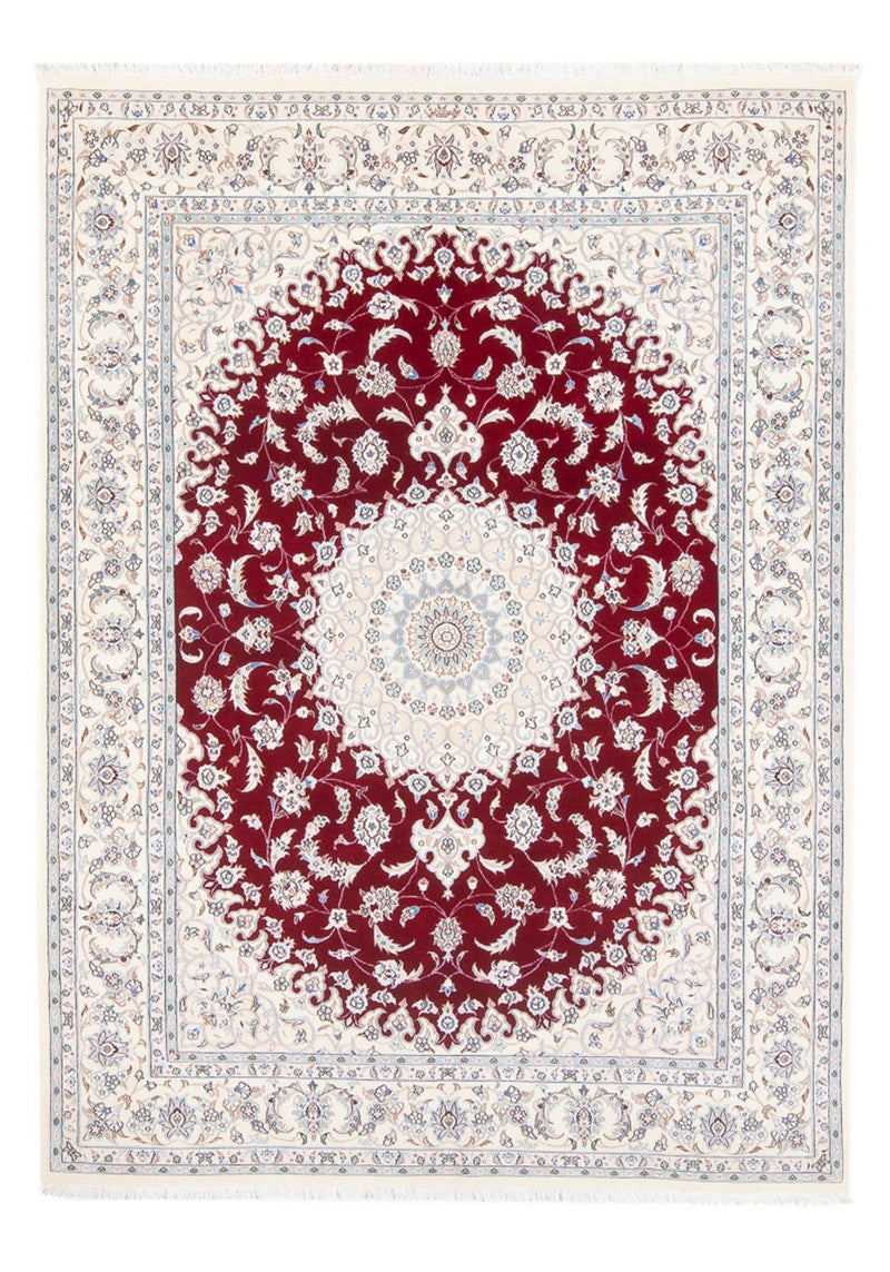 Persisk tæppe - Nain - Premium - 206 x 151 cm - rød
