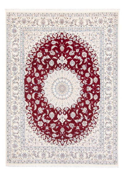 Nain - 6La Tæppe 151x206cm - Persisk tæppe - rød