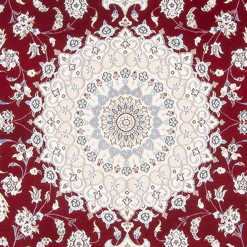 Persisk tæppe - Nain - Premium - 206 x 151 cm - rød