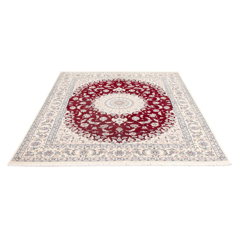 Persisk tæppe - Nain - Premium - 206 x 151 cm - rød