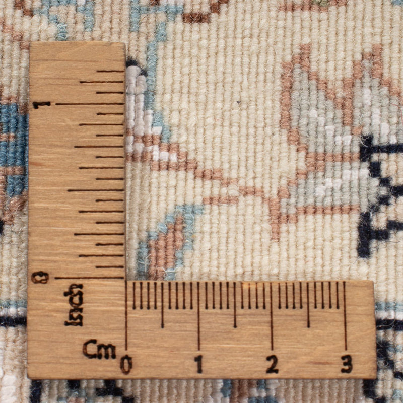 Persisk tæppe - Nain - Premium - 206 x 151 cm - rød
