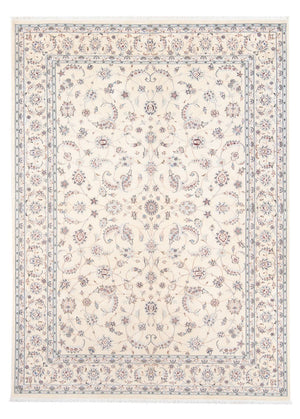 Persisk tæppe - Nain - Premium - 241 x 170 cm - lys beige