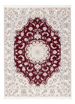 Persisk tæppe - Nain - Premium - 158 x 109 cm - rød
