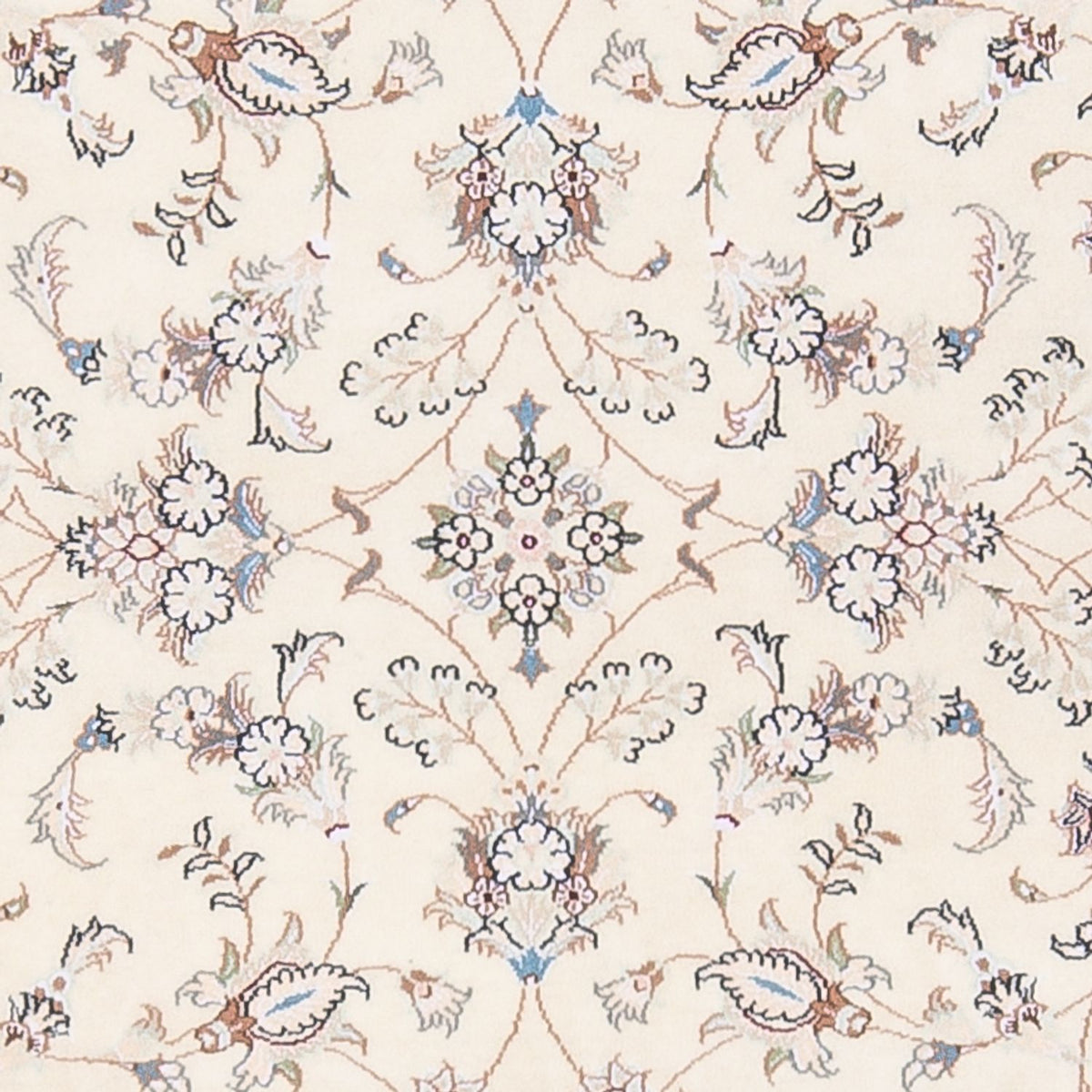 Persisk tæppe - Nain - Premium - 156 x 109 cm - creme