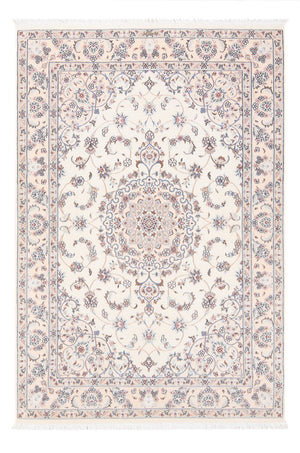 Persisk tæppe - Nain - Premium - 158 x 111 cm - creme