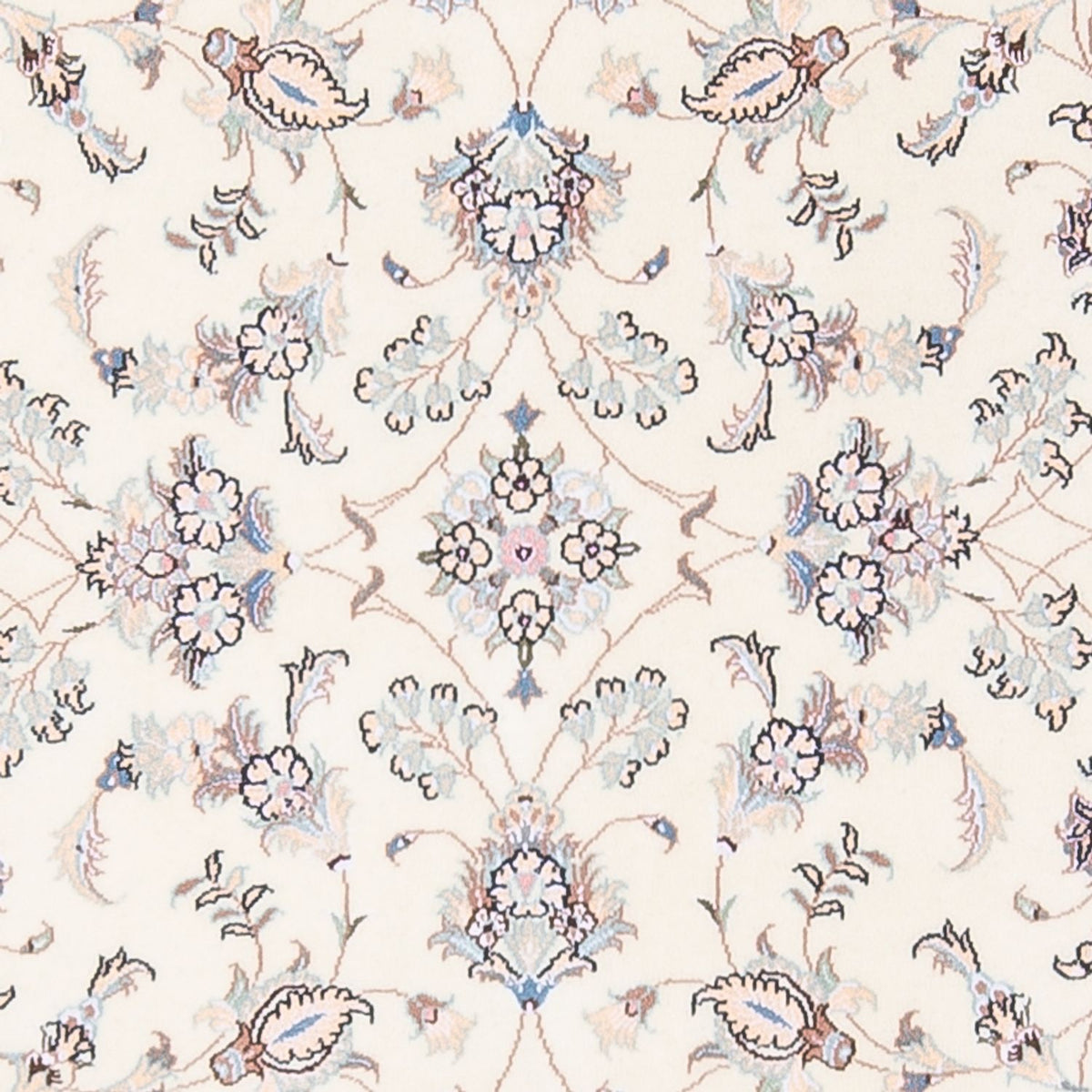 Persisk tæppe - Nain - Premium - 160 x 110 cm - creme