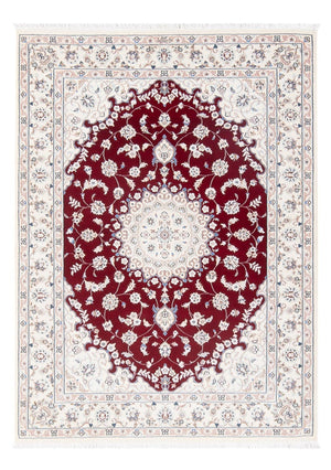 Persisk tæppe - Nain - Premium - 157 x 110 cm - rød