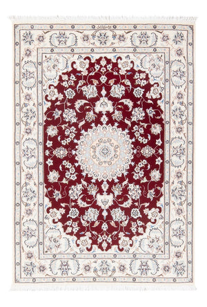 Persisk tæppe - Nain - Premium - 120 x 80 cm - rød