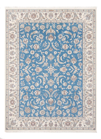 Nain - 6La Tæppe 152x198cm - Persisk tæppe - blå