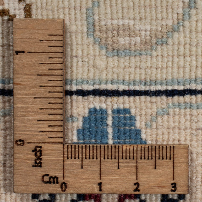 Persisk tæppe - Nain - 242 x 168 cm - rød