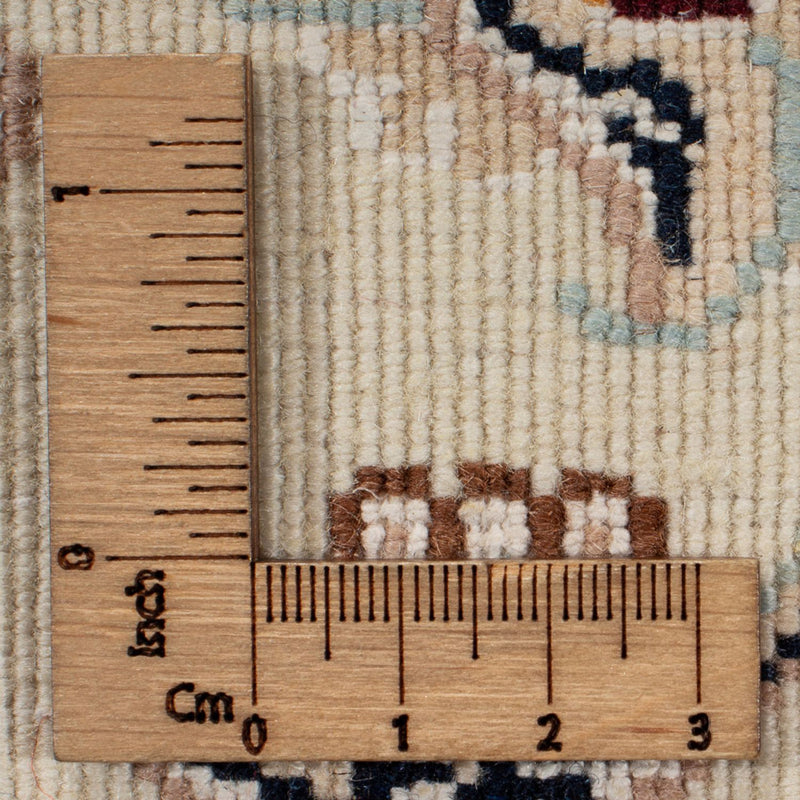 Persisk tæppe - Nain - 235 x 172 cm - mørkeblå