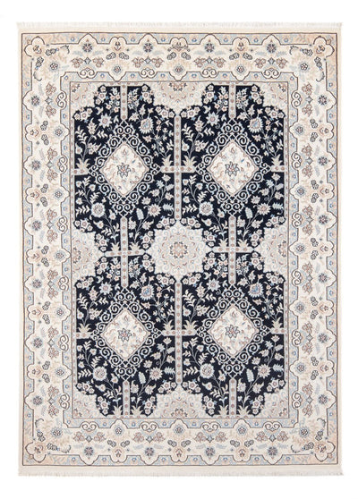 Nain - 6La Tæppe 153x205cm - Persisk tæppe - mørkeblå