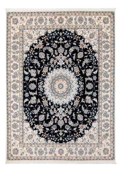 Nain - 6La Tæppe 149x204cm - Persisk tæppe - mørkeblå