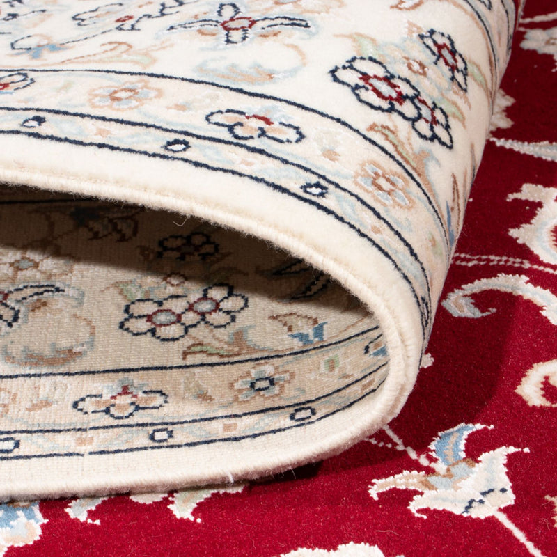 Persisk tæppe - Nain - Royal - 207 x 148 cm - rød