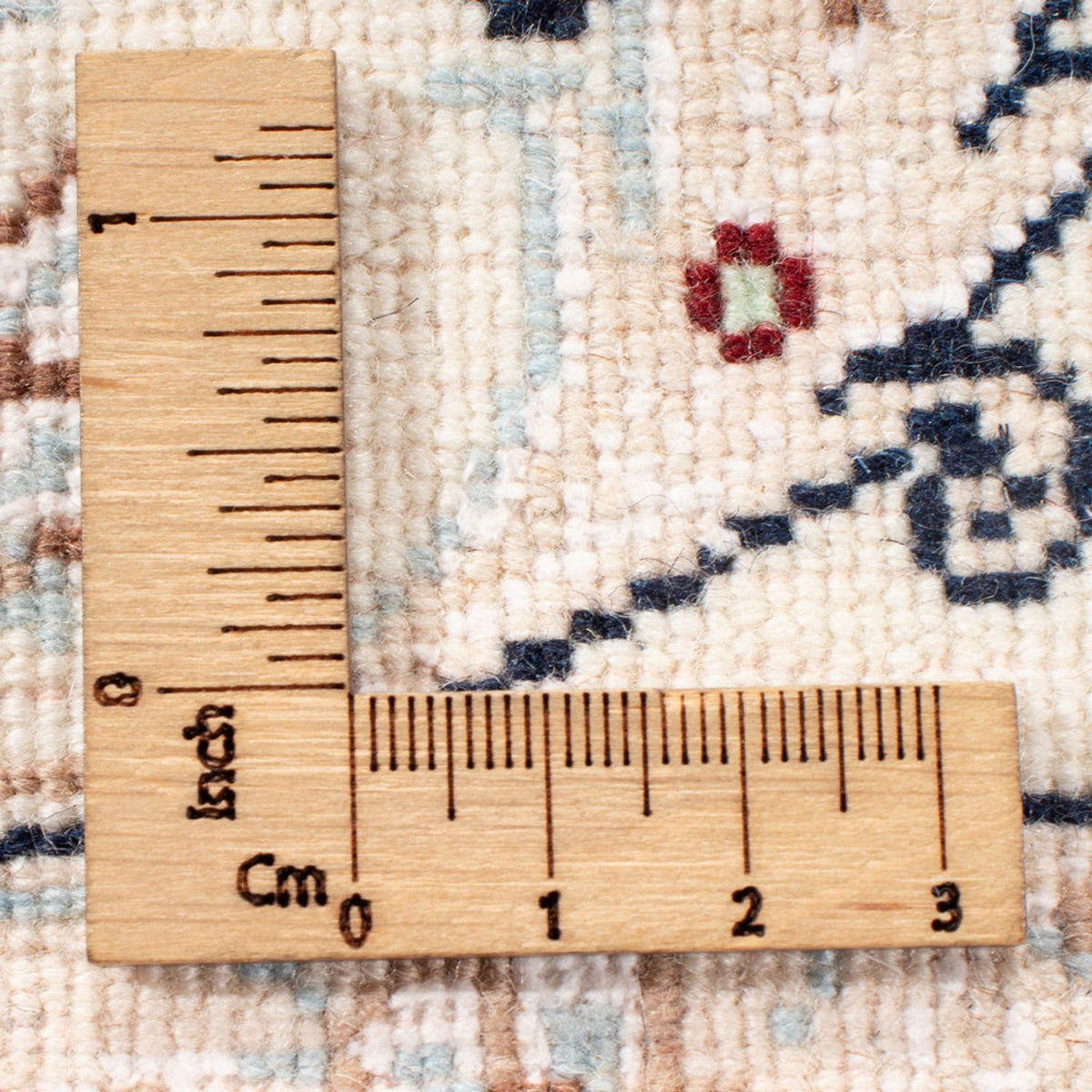 Persisk tæppe - Nain - Royal - 207 x 148 cm - rød