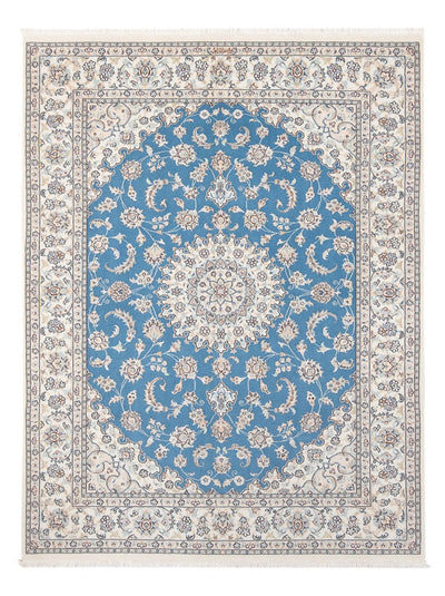 Nain - 6La Tæppe 147x206cm - Persisk tæppe - blå